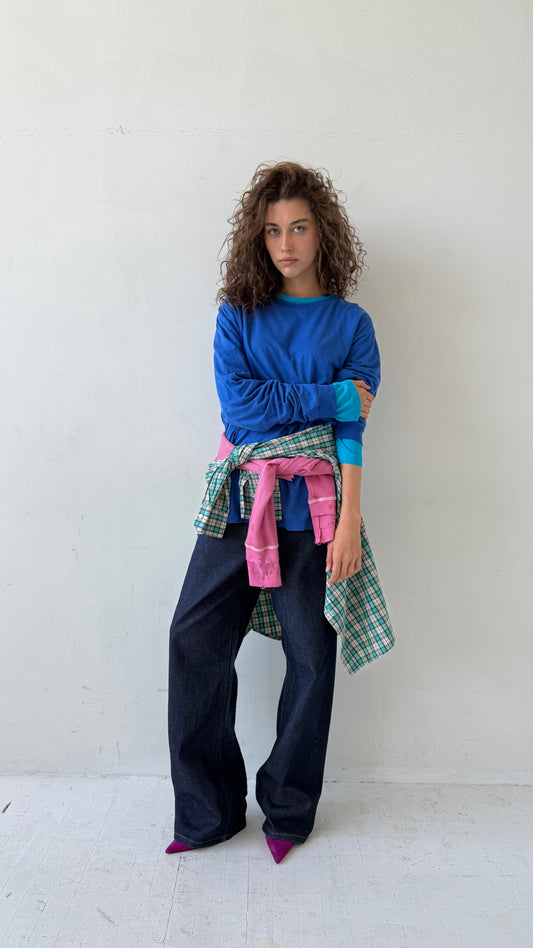 ROSARIA (HAND-DYED PINK THERMAL) — STUDY 037