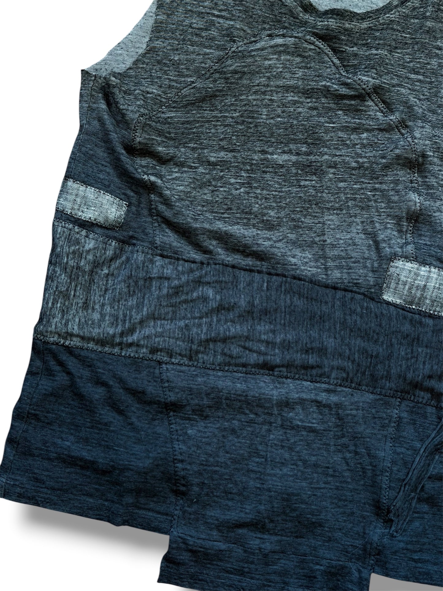1/1 ‘Blu Pacifico’ Sleeveless Shirt