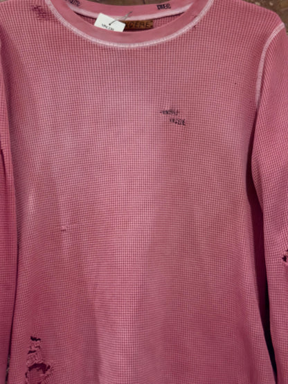 ROSARIA (HAND-DYED PINK THERMAL) — STUDY 037