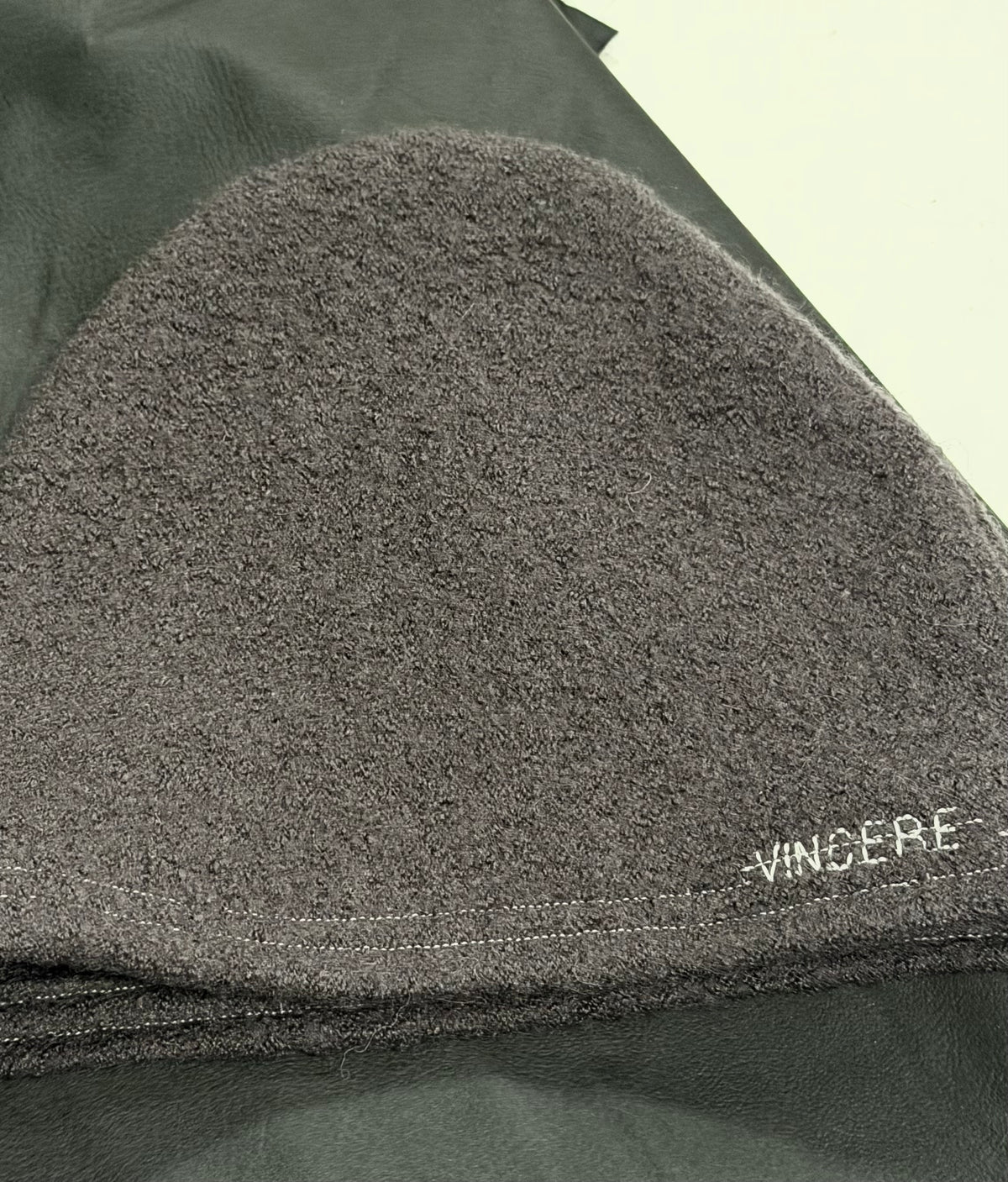 WOOL HEAD TOQUE