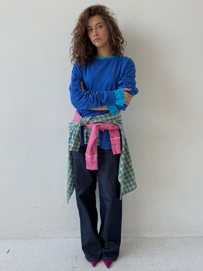 ROSARIA (HAND-DYED PINK THERMAL) — STUDY 037