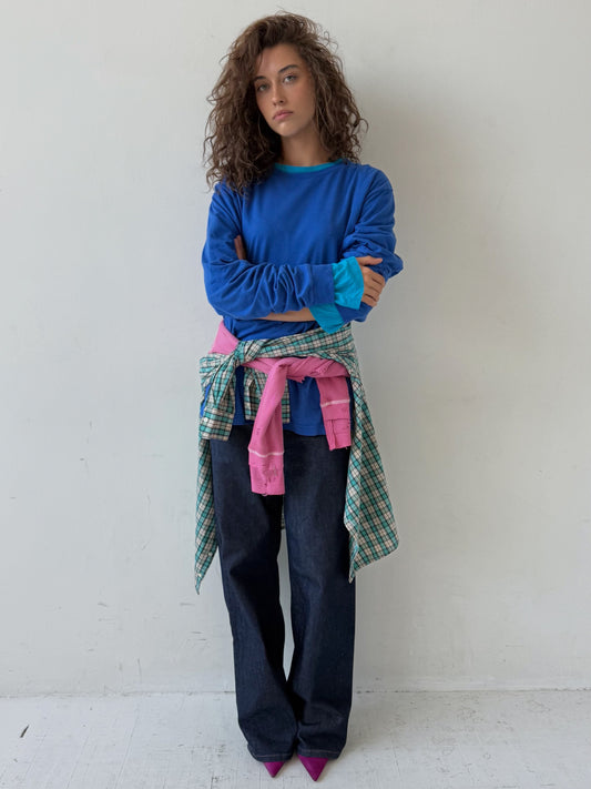 ROSARIA (HAND-DYED PINK THERMAL) — STUDY 037