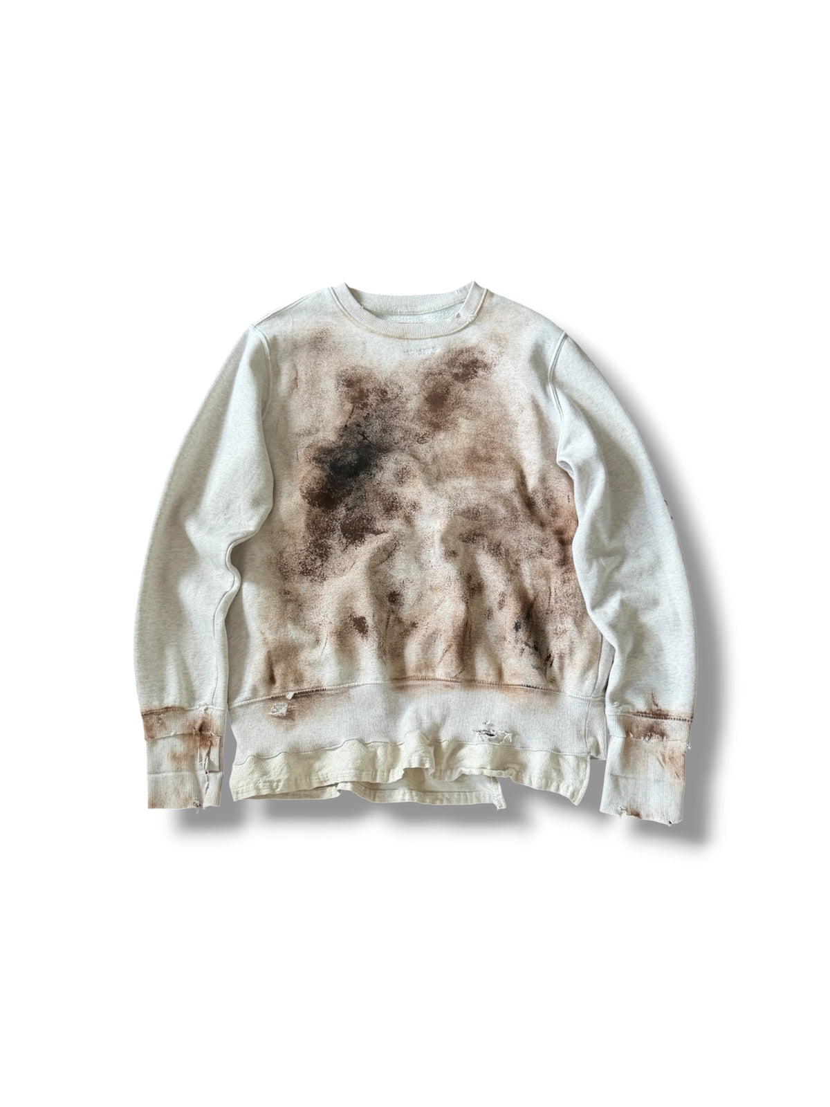 STUDY 056 'SPORCO' Vintage Extended Crewneck