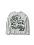 STUDY 091 'SOGNI STRANI' Air Brushed Waffle Thermal L/S