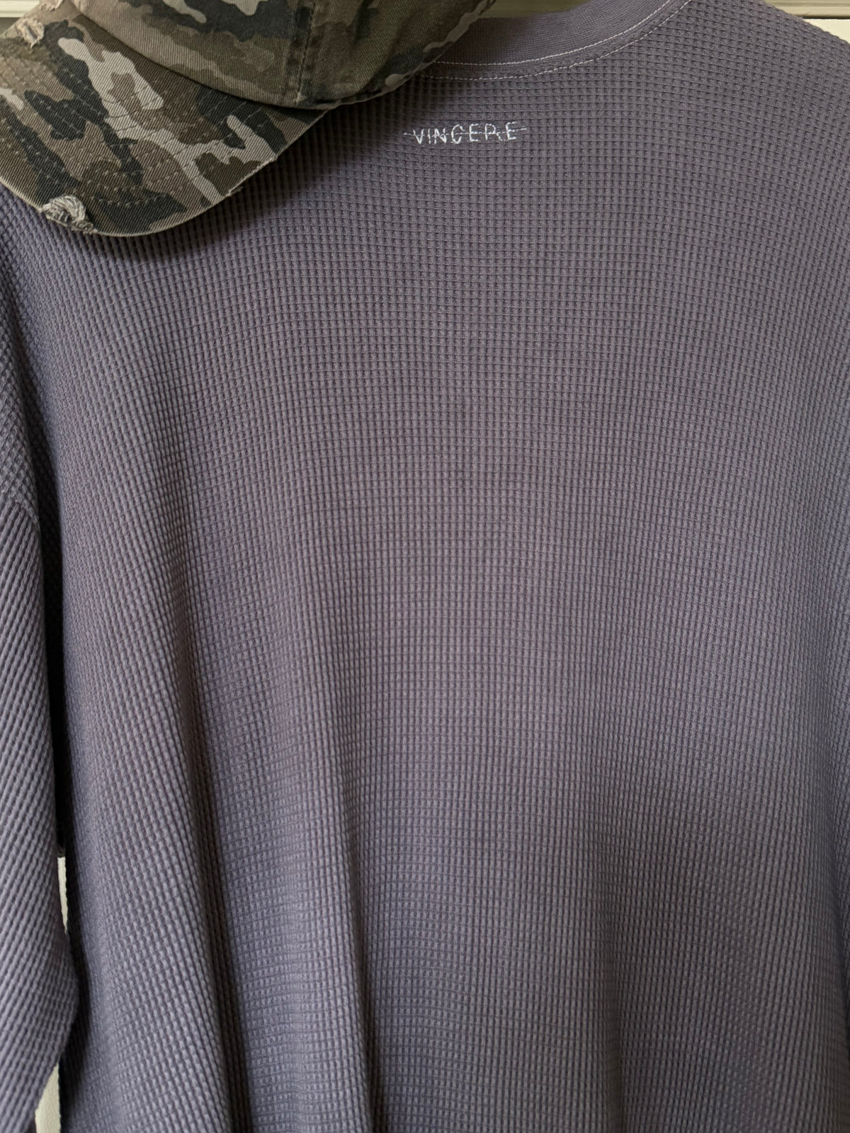'HOUSE' Hand-Dyed Waffle L/S