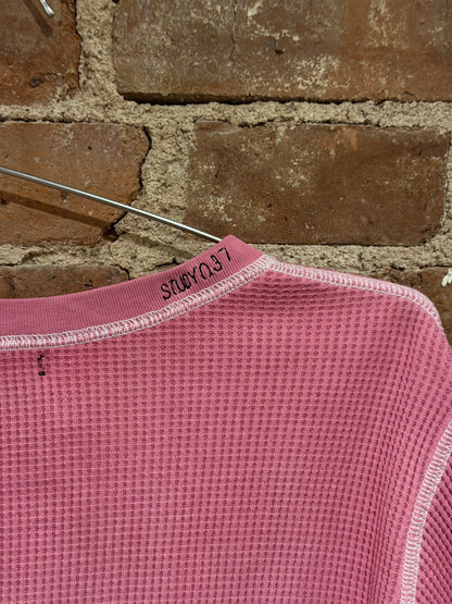 ROSARIA (HAND-DYED PINK THERMAL) — STUDY 037