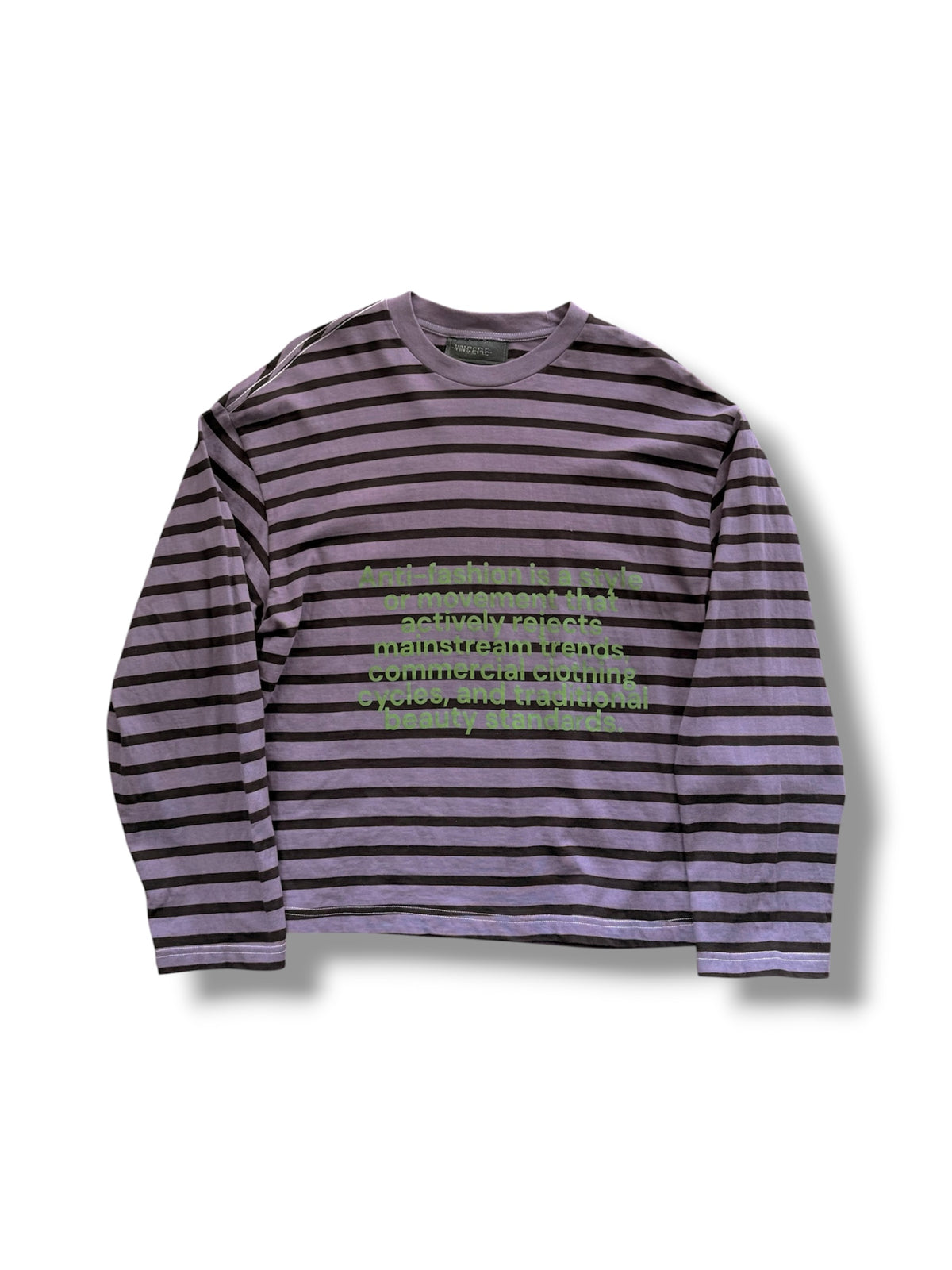 'Anti-Fashion' Hand-dyed L/S