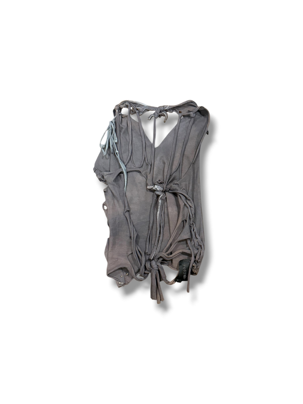 HER EXPERIMENTAL TIE-TOP