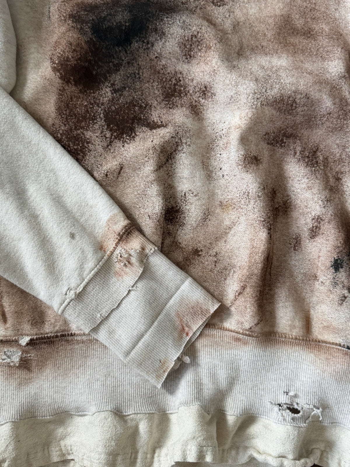 STUDY 056 'SPORCO' Vintage Extended Crewneck