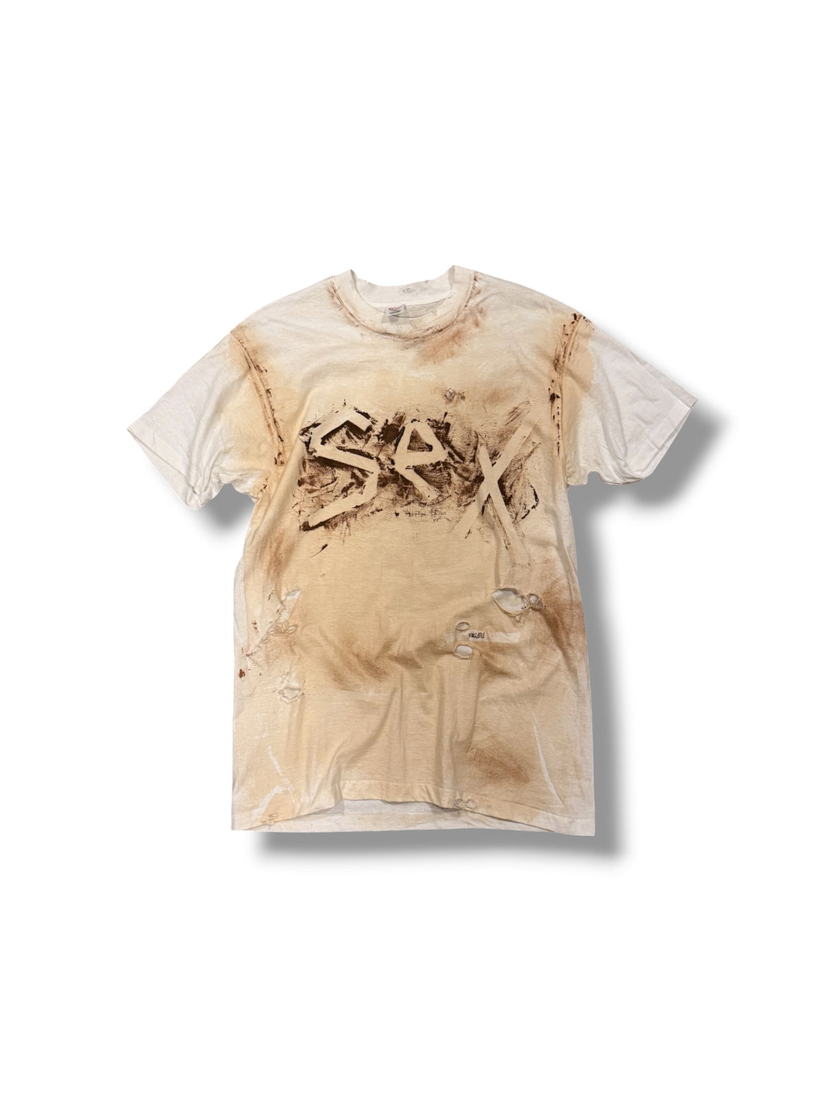 STUDY 043 'DIRTY SXX' Vintage Hanes Tee