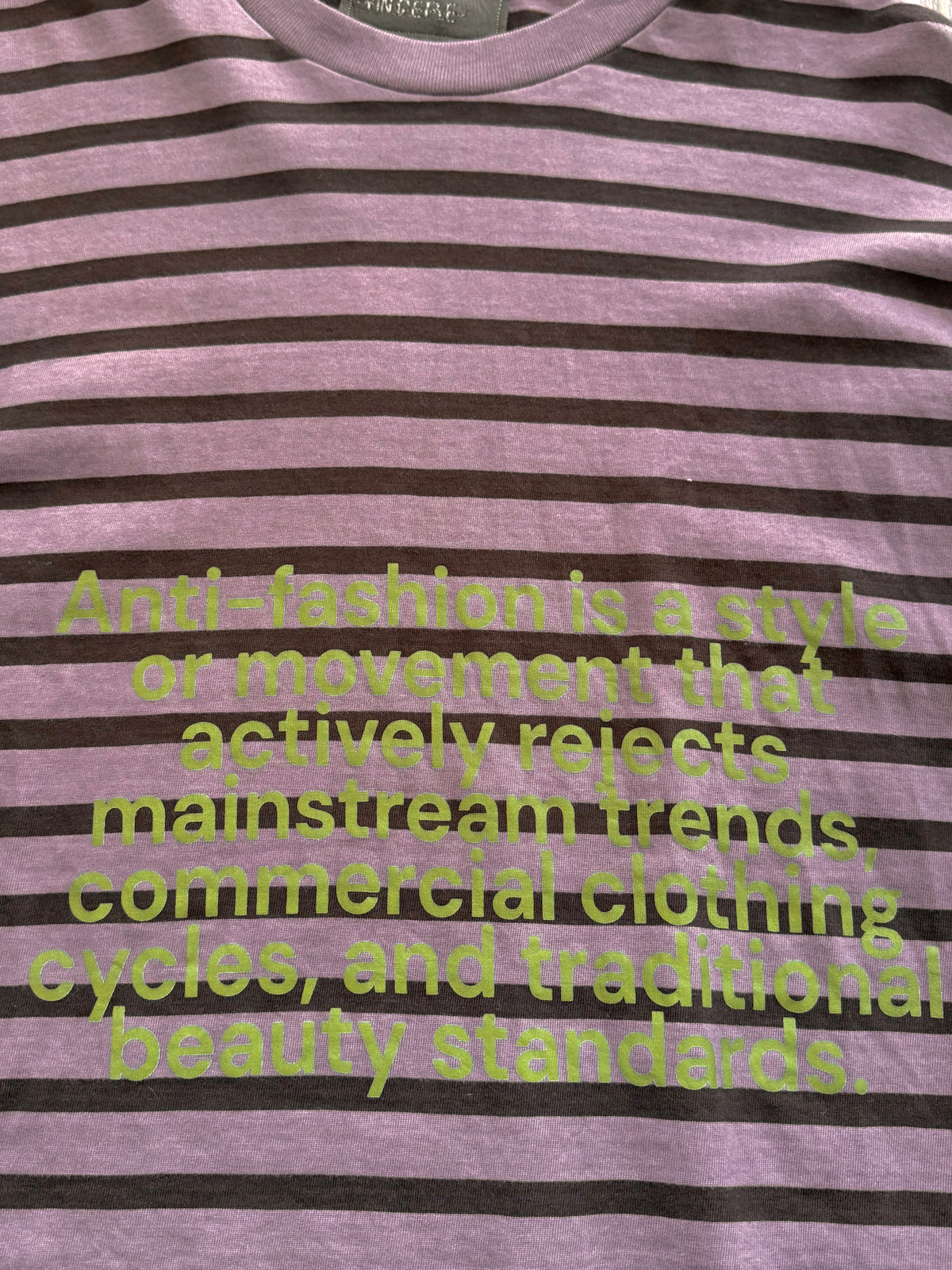 'Anti-Fashion' Hand-dyed L/S