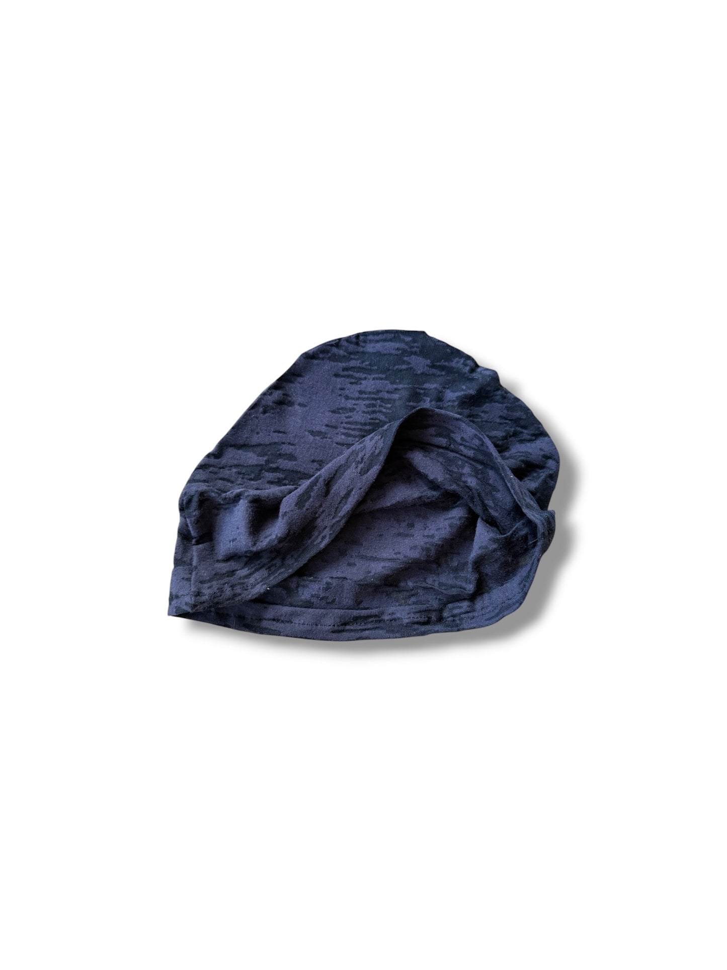 ‘Military Blue’ Stretch Skully