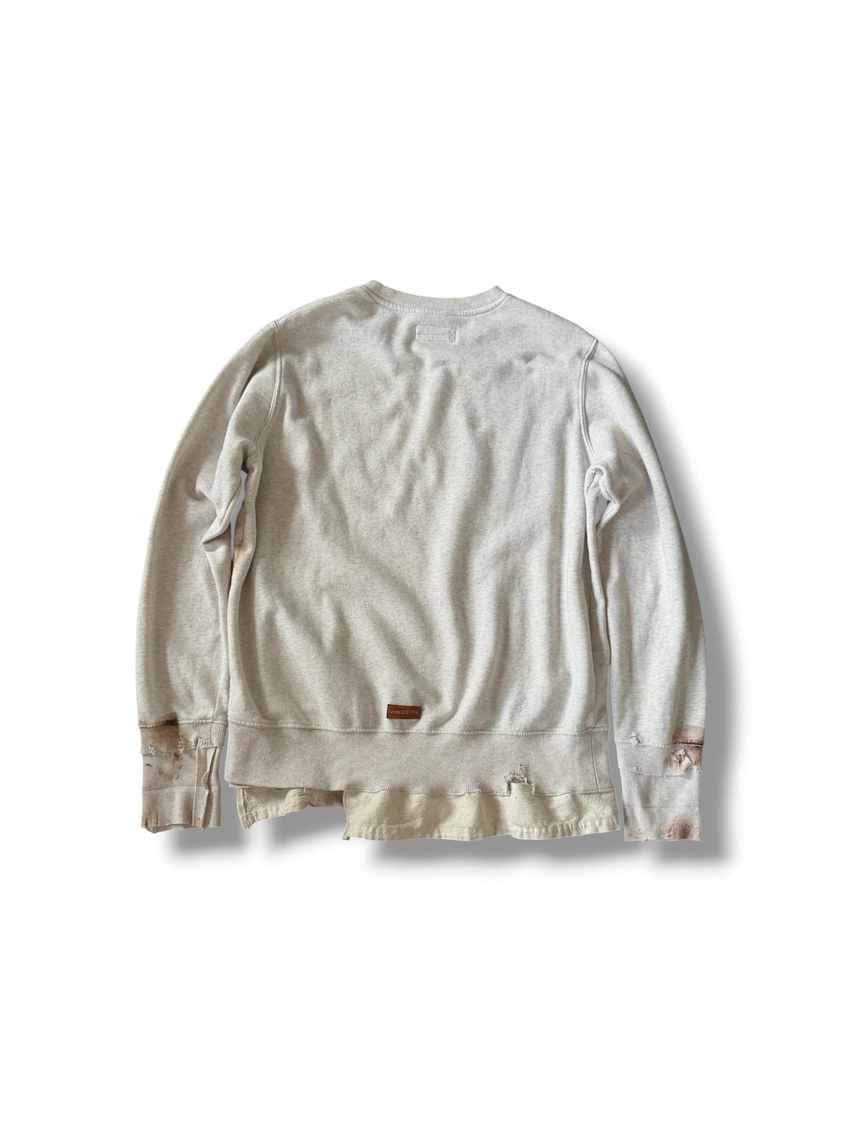 STUDY 056 'SPORCO' Vintage Extended Crewneck