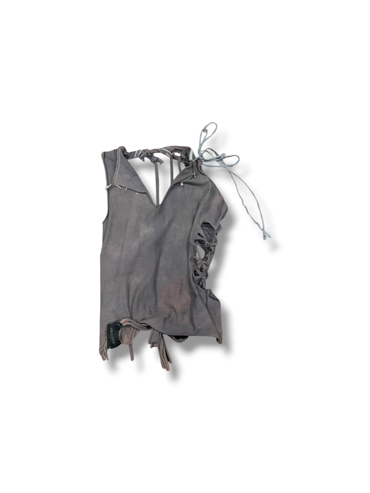 HER EXPERIMENTAL TIE-TOP