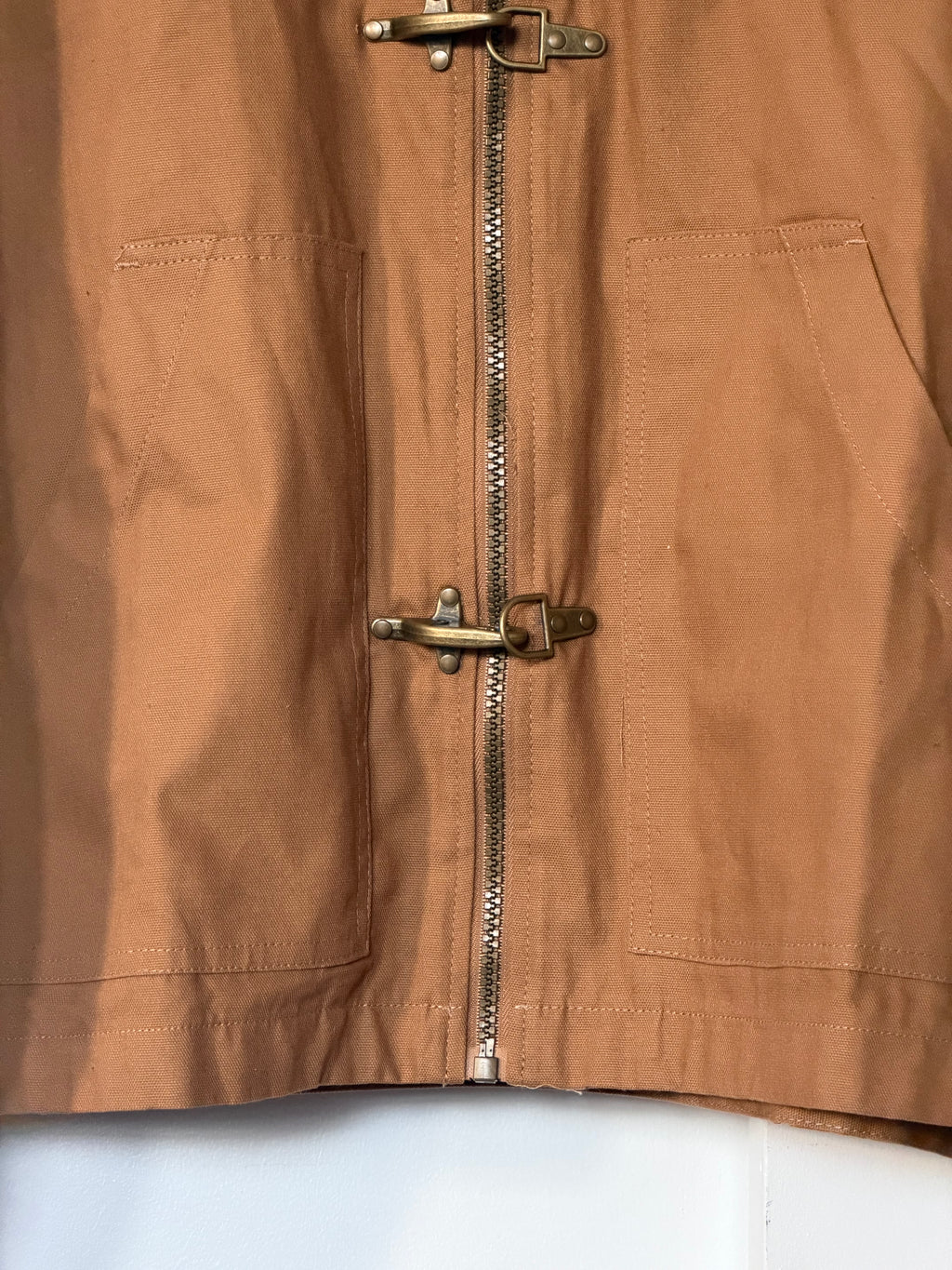 STUDY 090 'F*CK FASHION' WORKWEAR JACKET