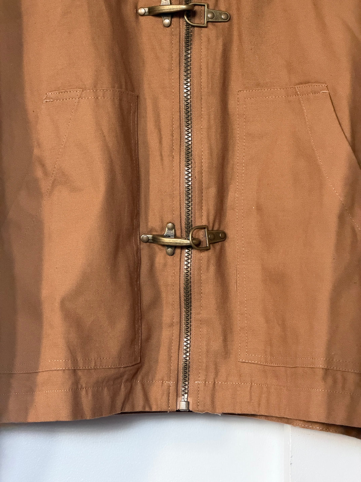 STUDY 090 'F*CK FASHION' WORKWEAR JACKET