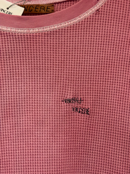 ROSARIA (HAND-DYED PINK THERMAL) — STUDY 037