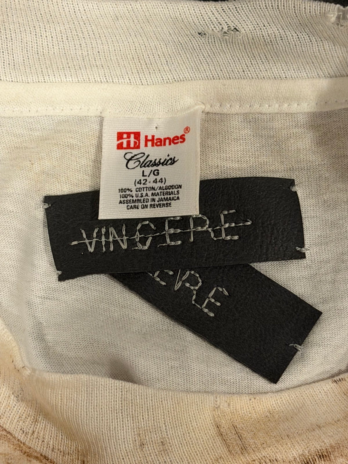 STUDY 043 'DIRTY SXX' Vintage Hanes Tee