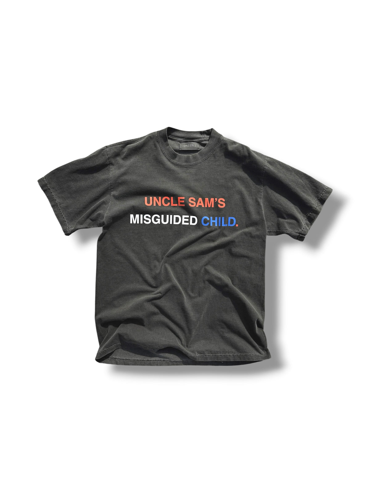 'Uncle Sam’s Misguided Child' Oversized Tee
