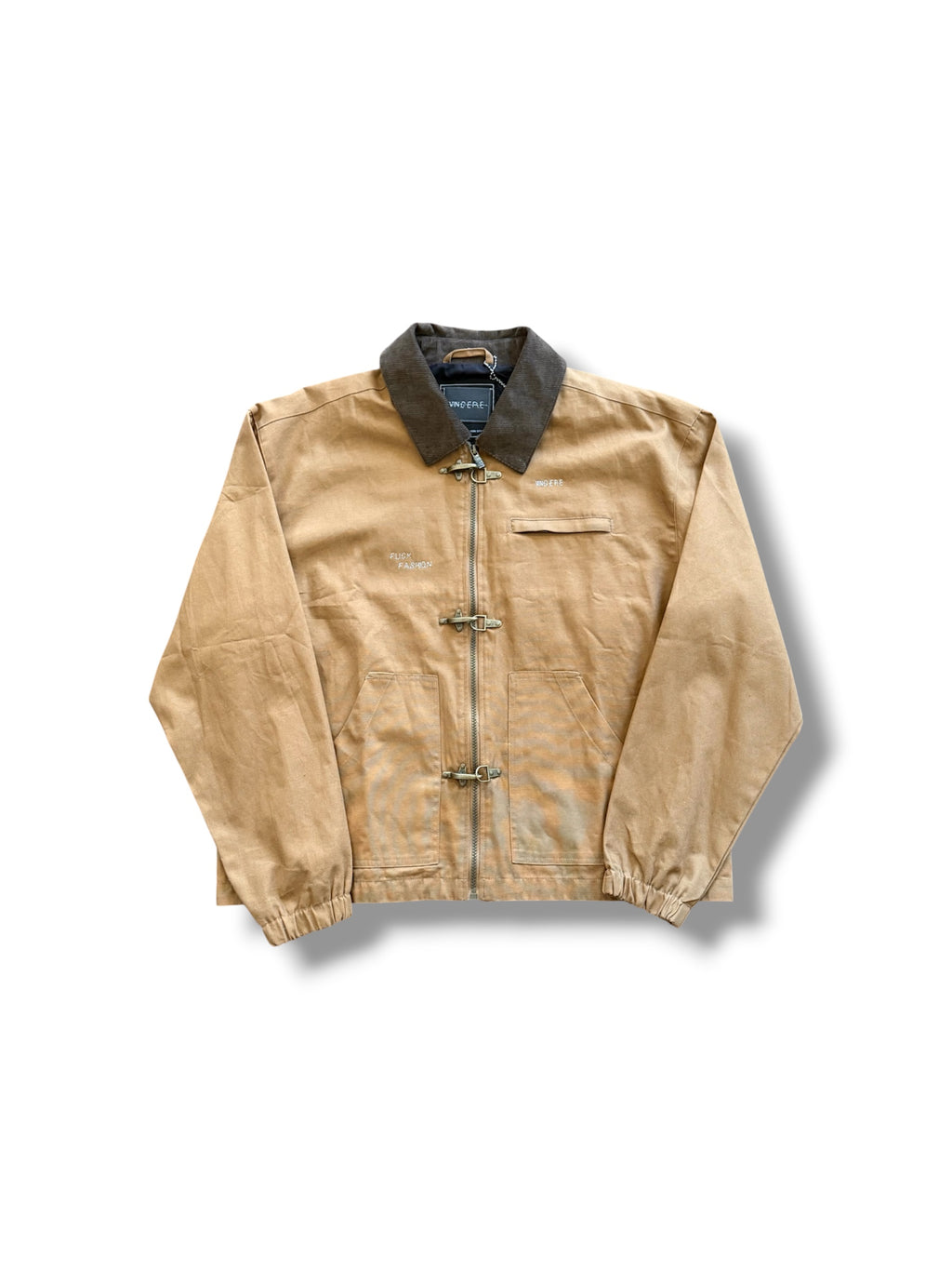 STUDY 090 'F*CK FASHION' WORKWEAR JACKET