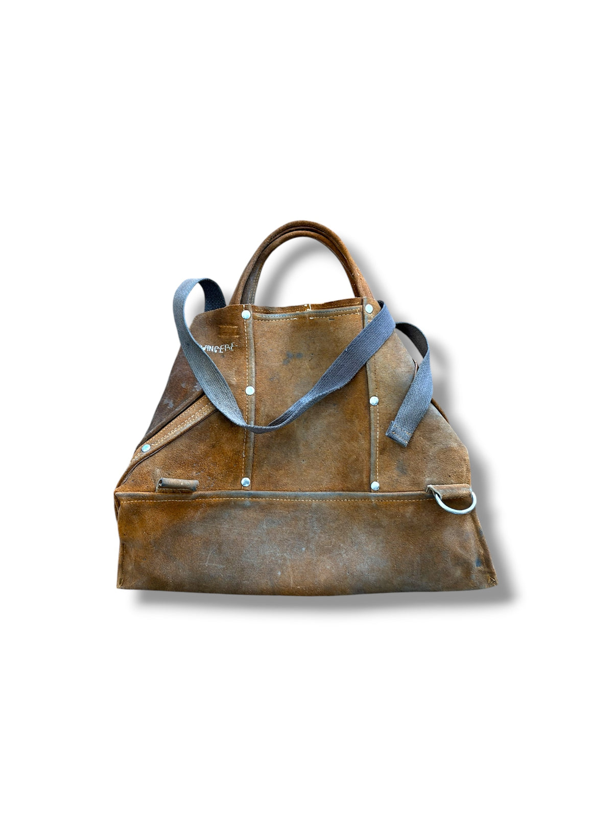 STUDY 087 'REMNANTS' Reconstructed Vintage Leather Bag