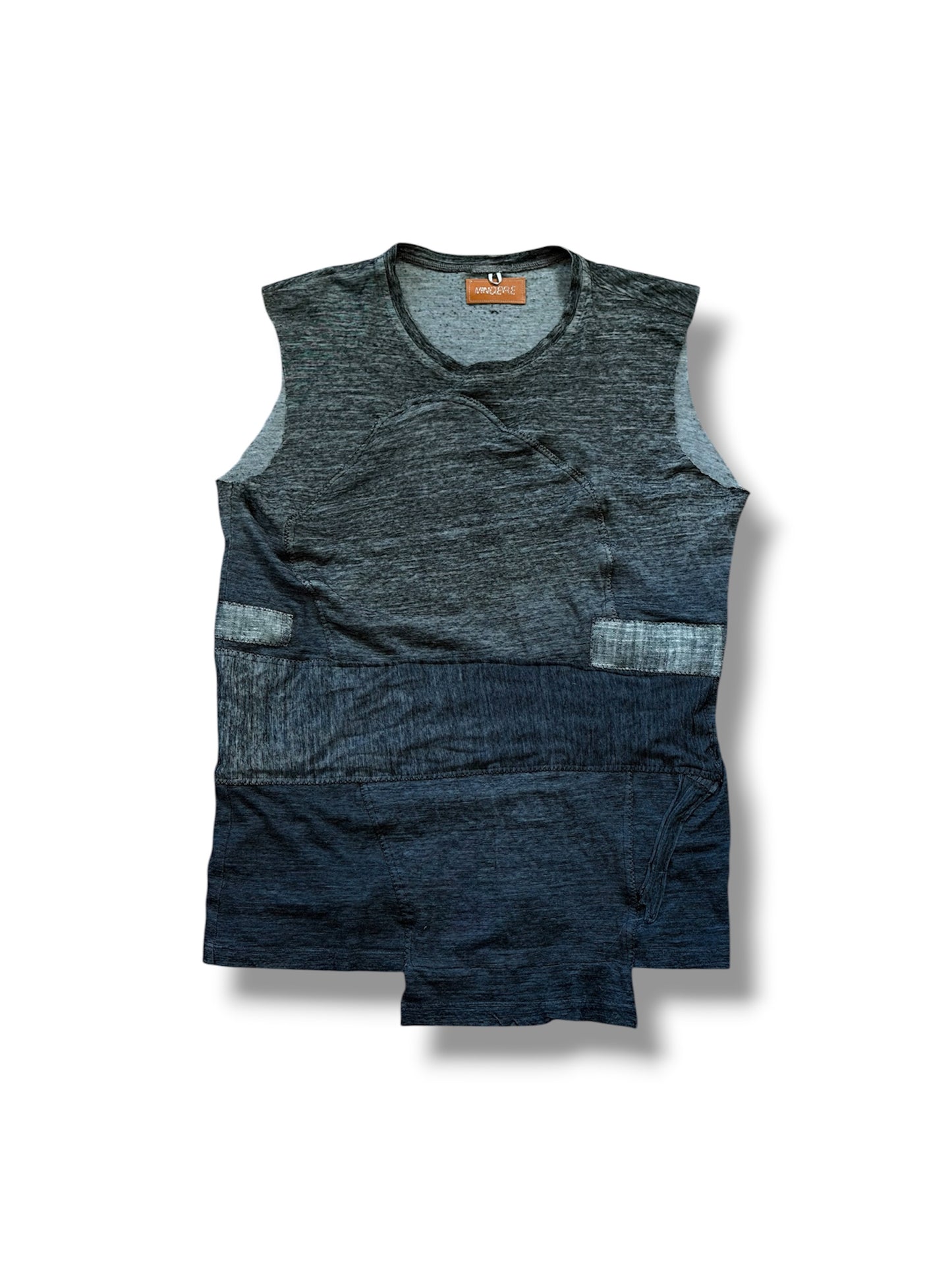 1/1 ‘Blu Pacifico’ Sleeveless Shirt