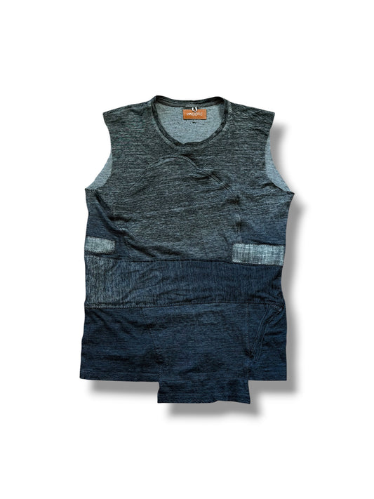 1/1 ‘Blu Pacifico’ Sleeveless Shirt