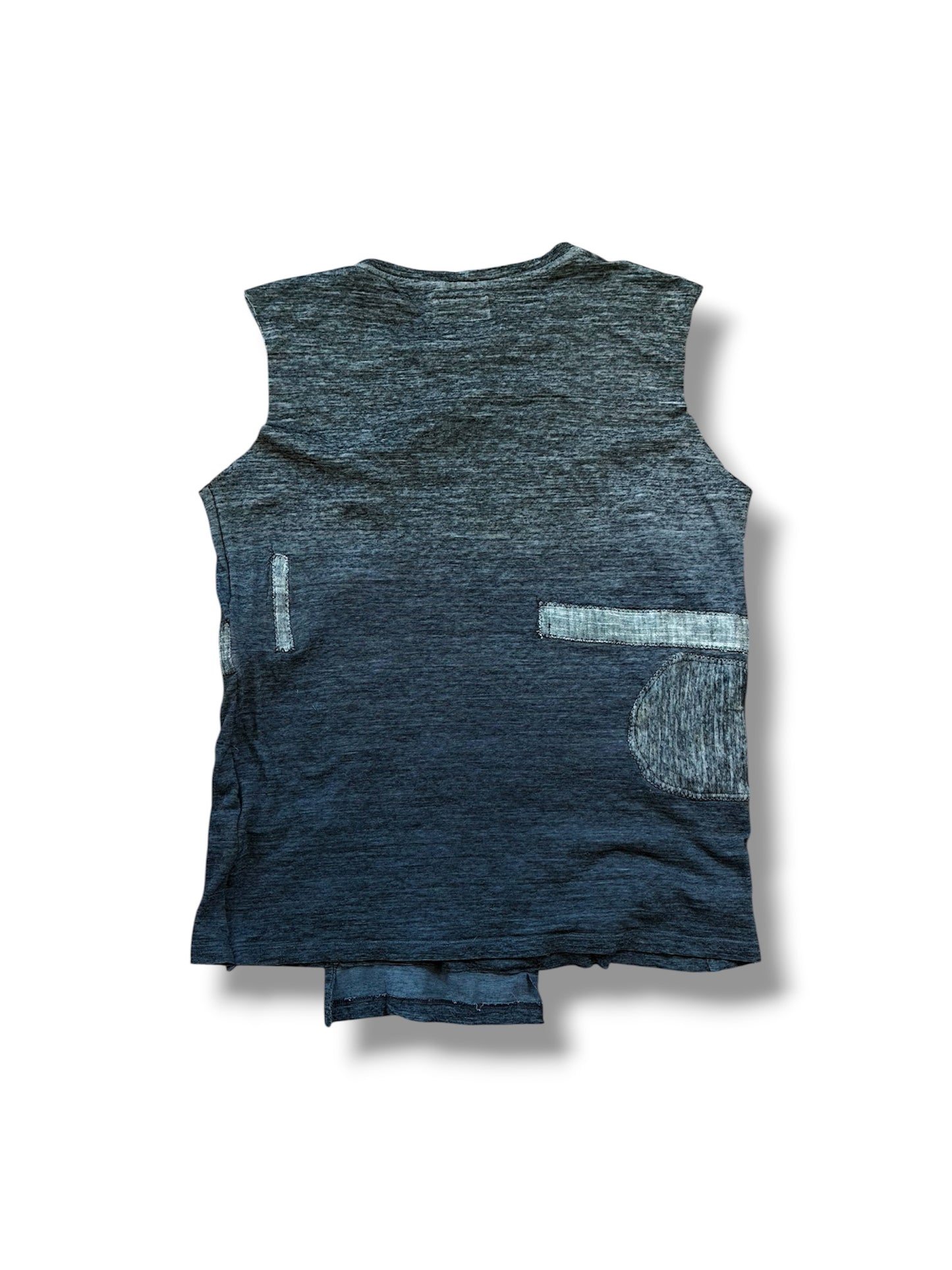 1/1 ‘Blu Pacifico’ Sleeveless Shirt