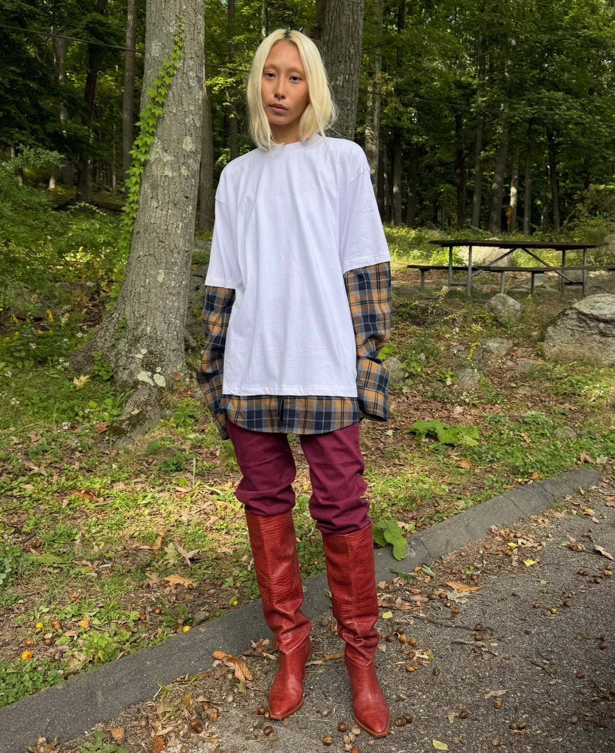 STUDY 081 'DRESS-DOWN DAY' Flannel