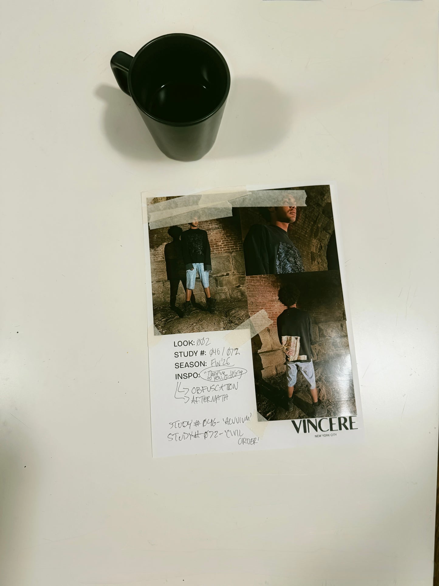 CIVIL ORDER — STUDY 072